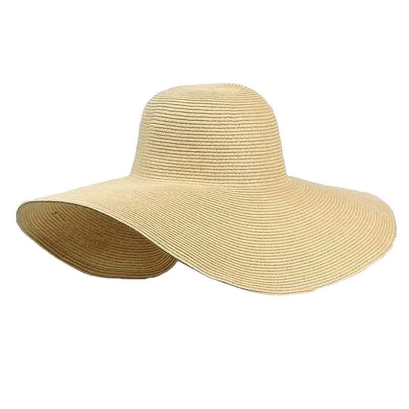 Womens Sun Wide Brim Upf 50 Summer Straw Hat 3