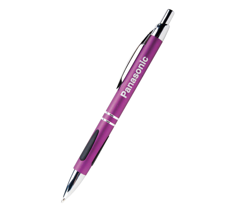 Euro Grip Metal Pen - Domestic 4