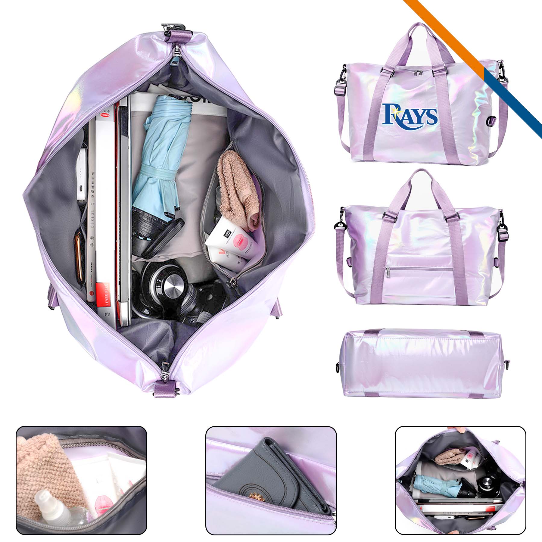 Gaudy Duffel Bag 4