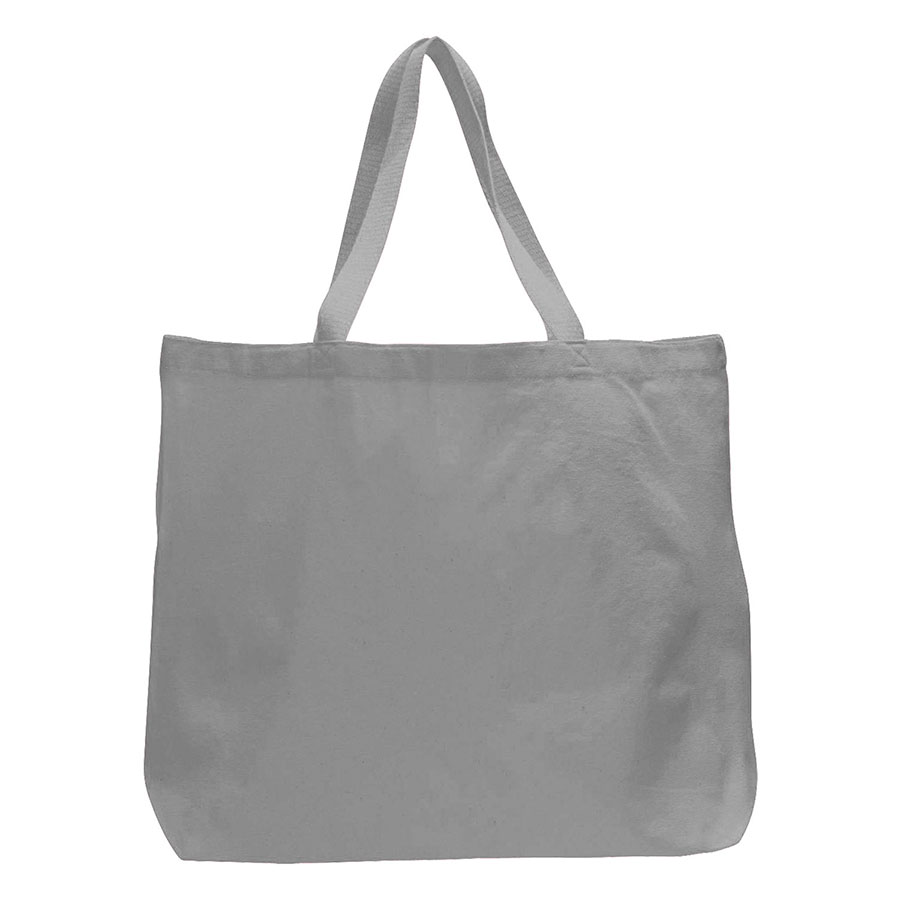 12 oz Cotton Canvas Tote Bag -20" x 15" 9