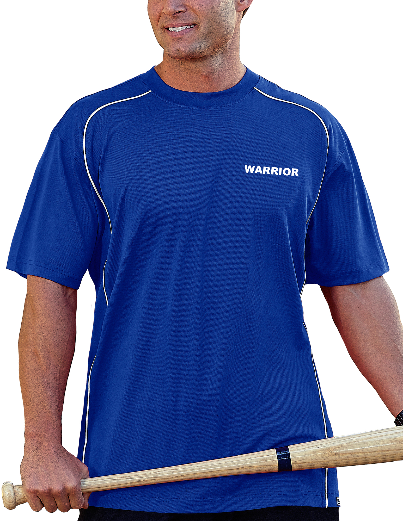 Men's Warrior Micro Pique Tee Shirt 2