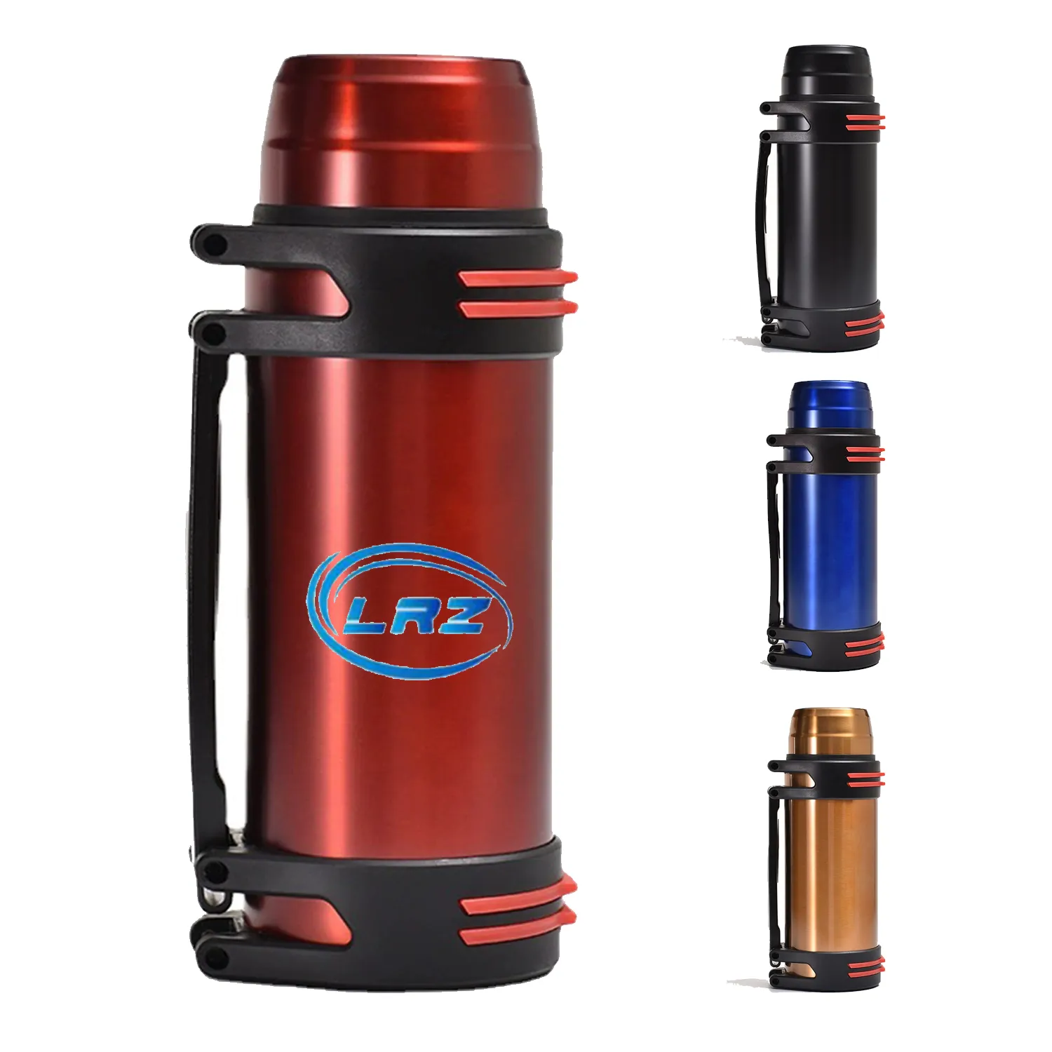 67.64 Oz Stainless Steel Vacuum Insulated Beverage Bottle, custom water bottle with logo imprint 2