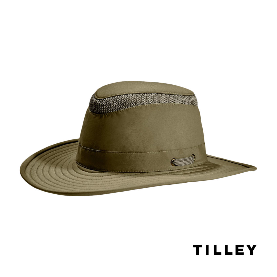 Tilley® Airflo LTM6 Broad Brim Hat - Olive 13