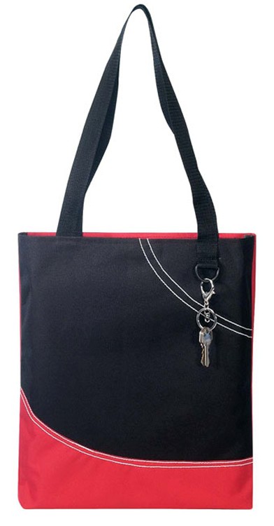 Poly Tote Bag, custom tote bag with logo imprint 2