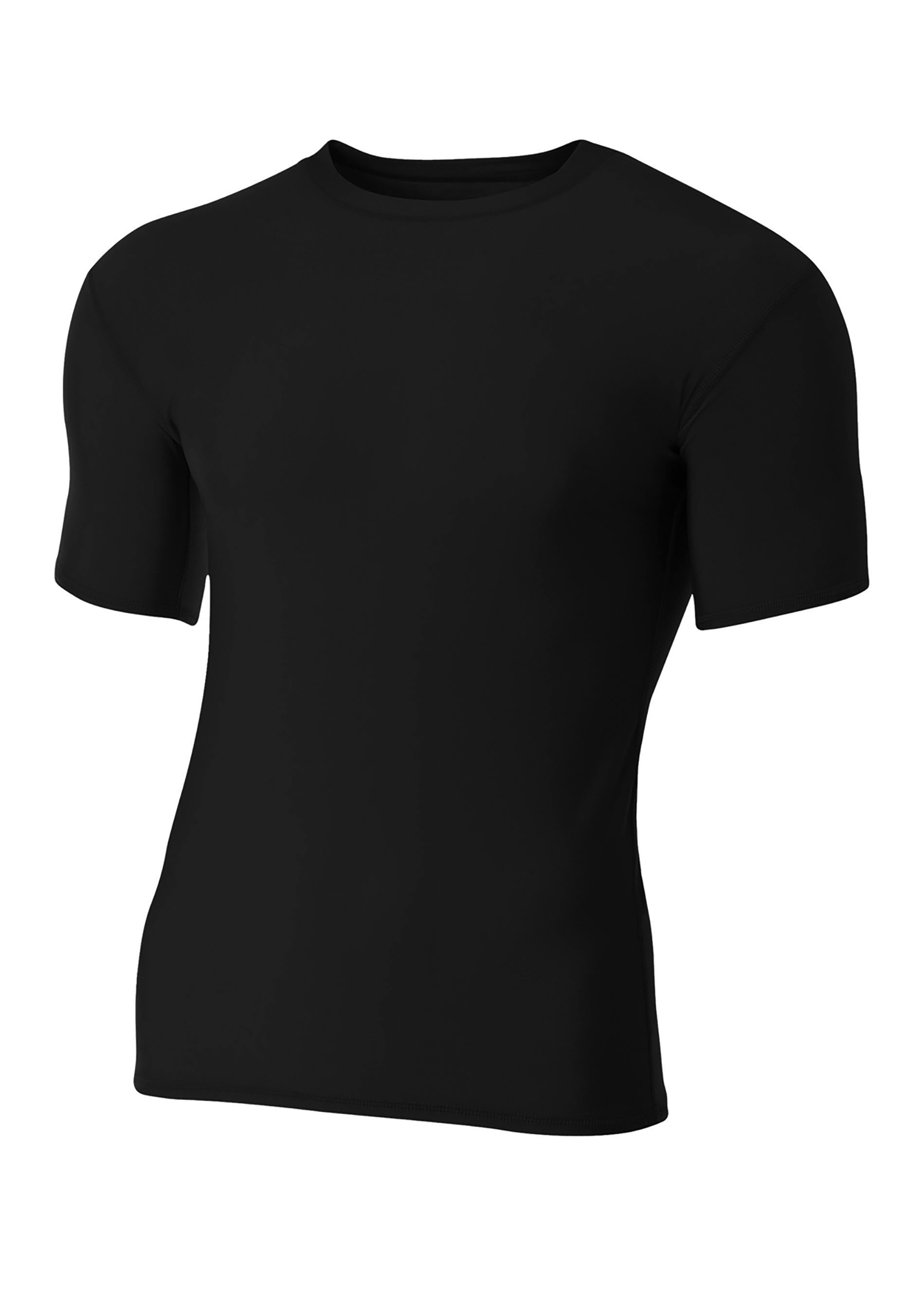 A4 Short Sleeve Compression Crew 7