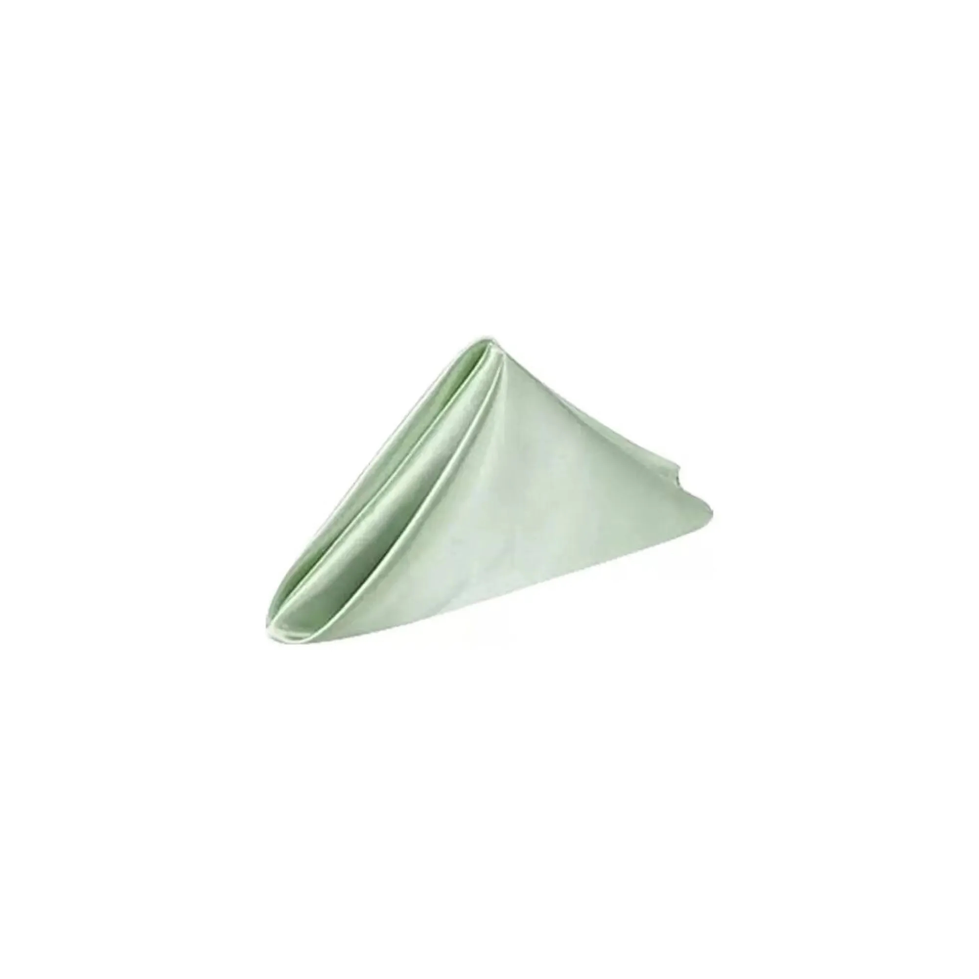 Elegant Satin Cloth Napkins 17"x17" 6