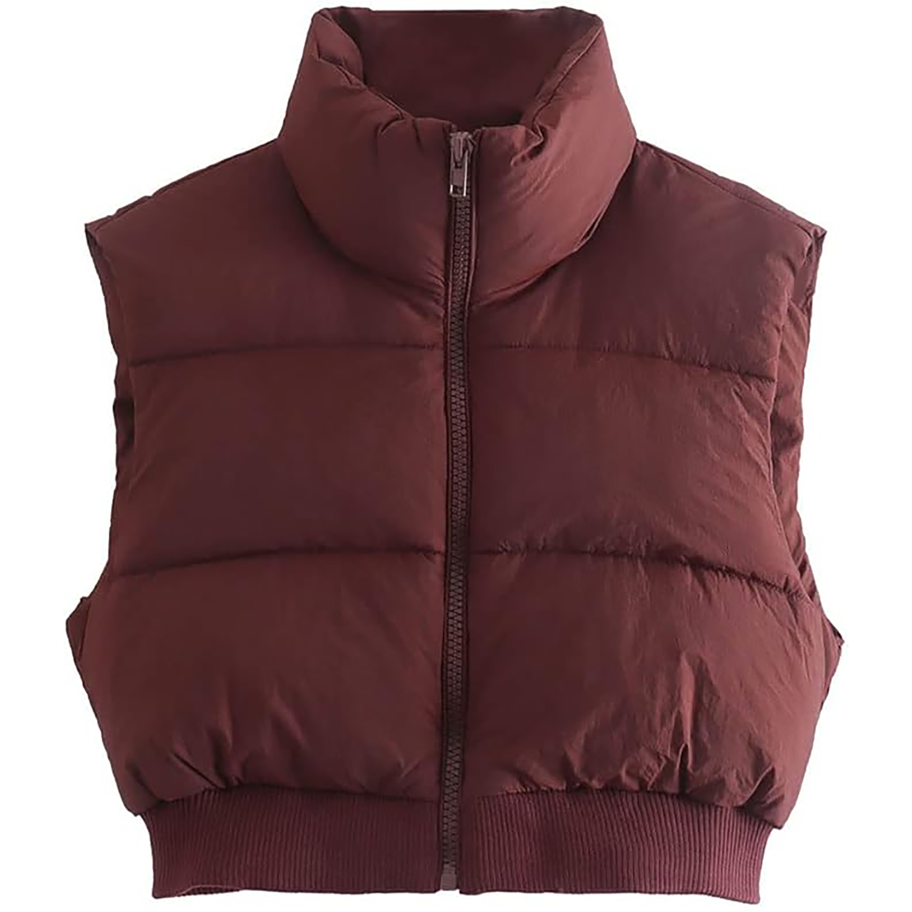 Women's Winter Short Down Vest 4
