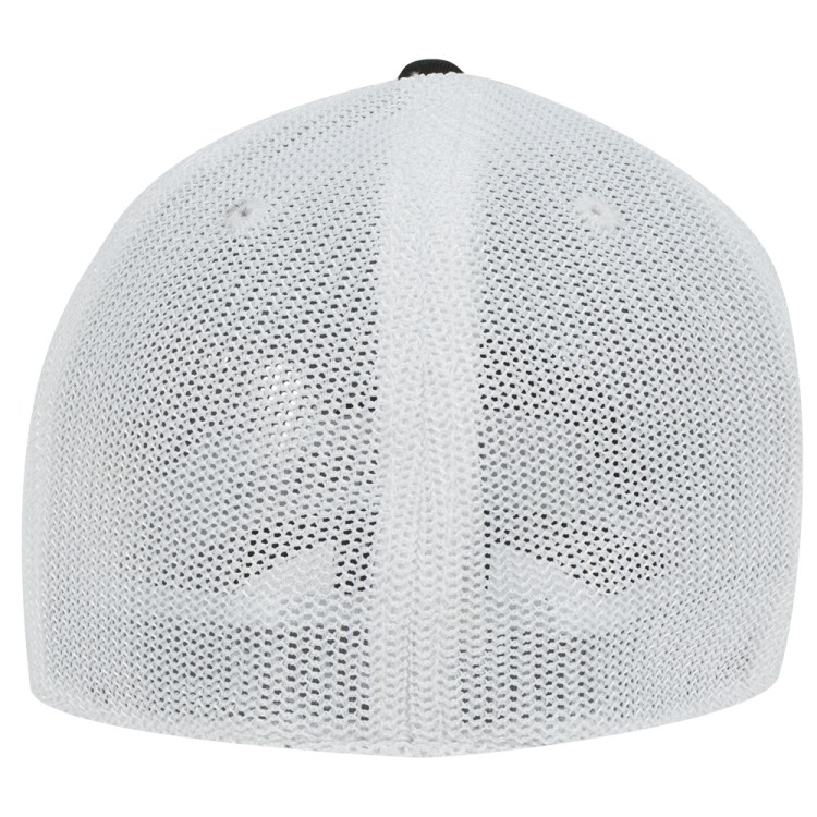 OTTO CAP® OTTO FLEX® Fitted 6 Panel Low Profile Mesh Back Trucker Hat 37