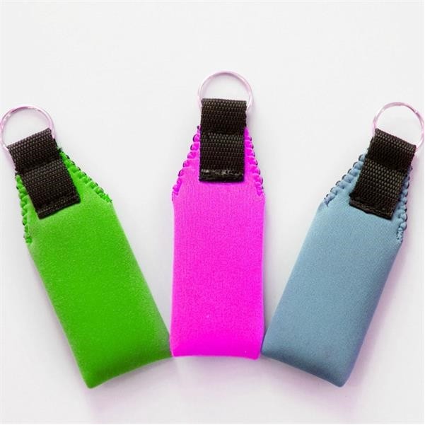 Floating Neoprene Boat Key Chain 2