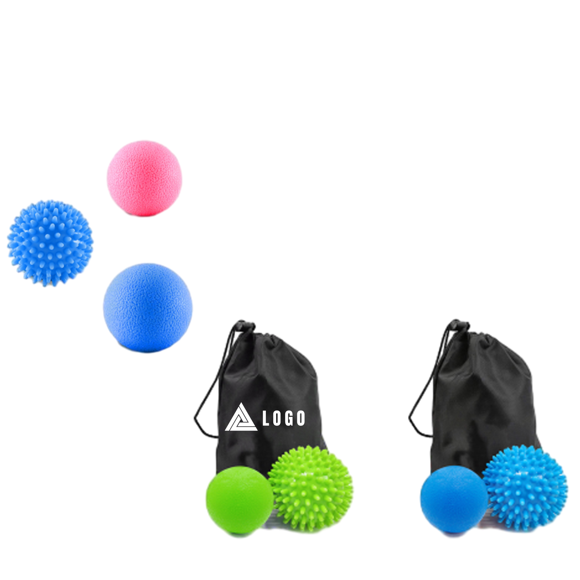 Portable Therapy Massage Ball Set 1