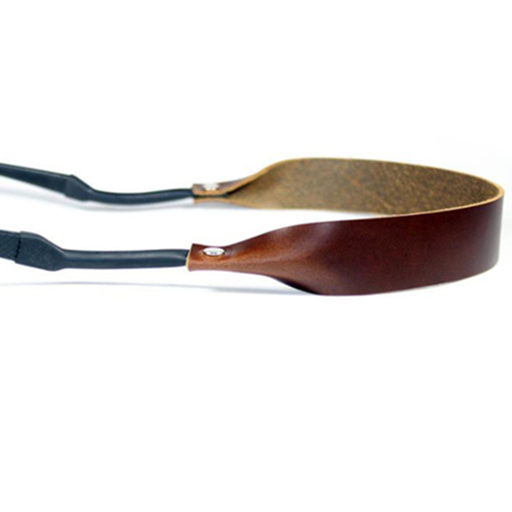Leather Eyewear Retainer, promotional clip with logo imprint 7