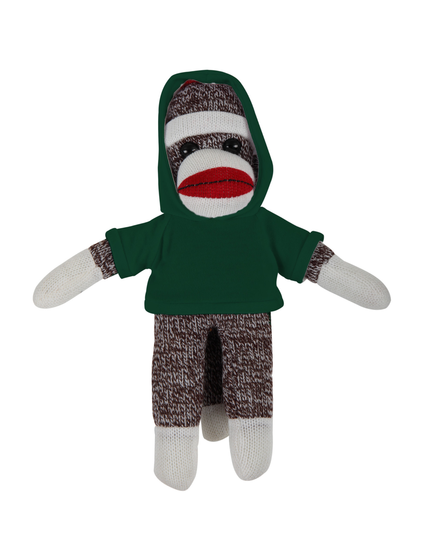 soft plush Original Sock Monkey with hoodie 8