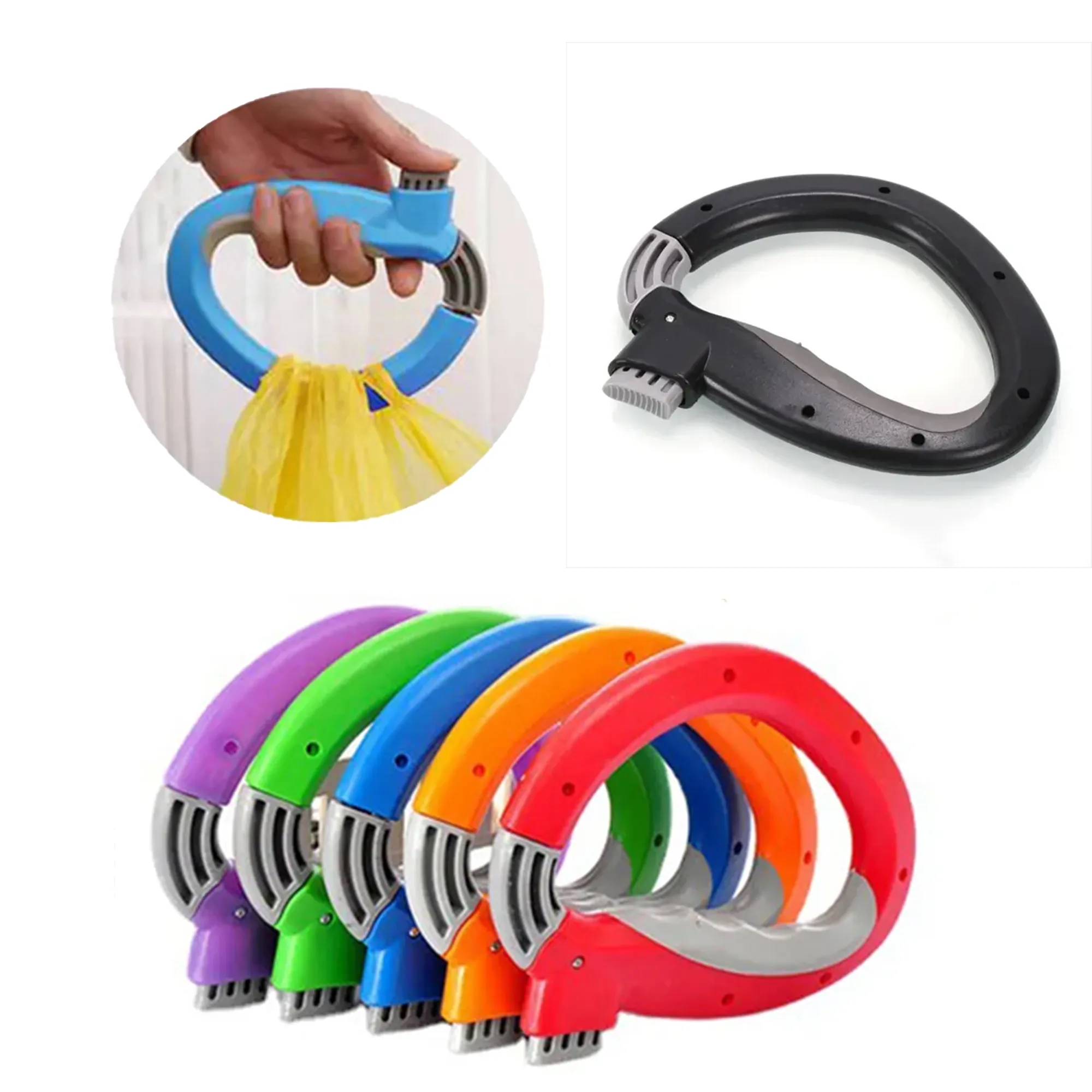 Shopping Bag Handle Ergonomic Holder 2