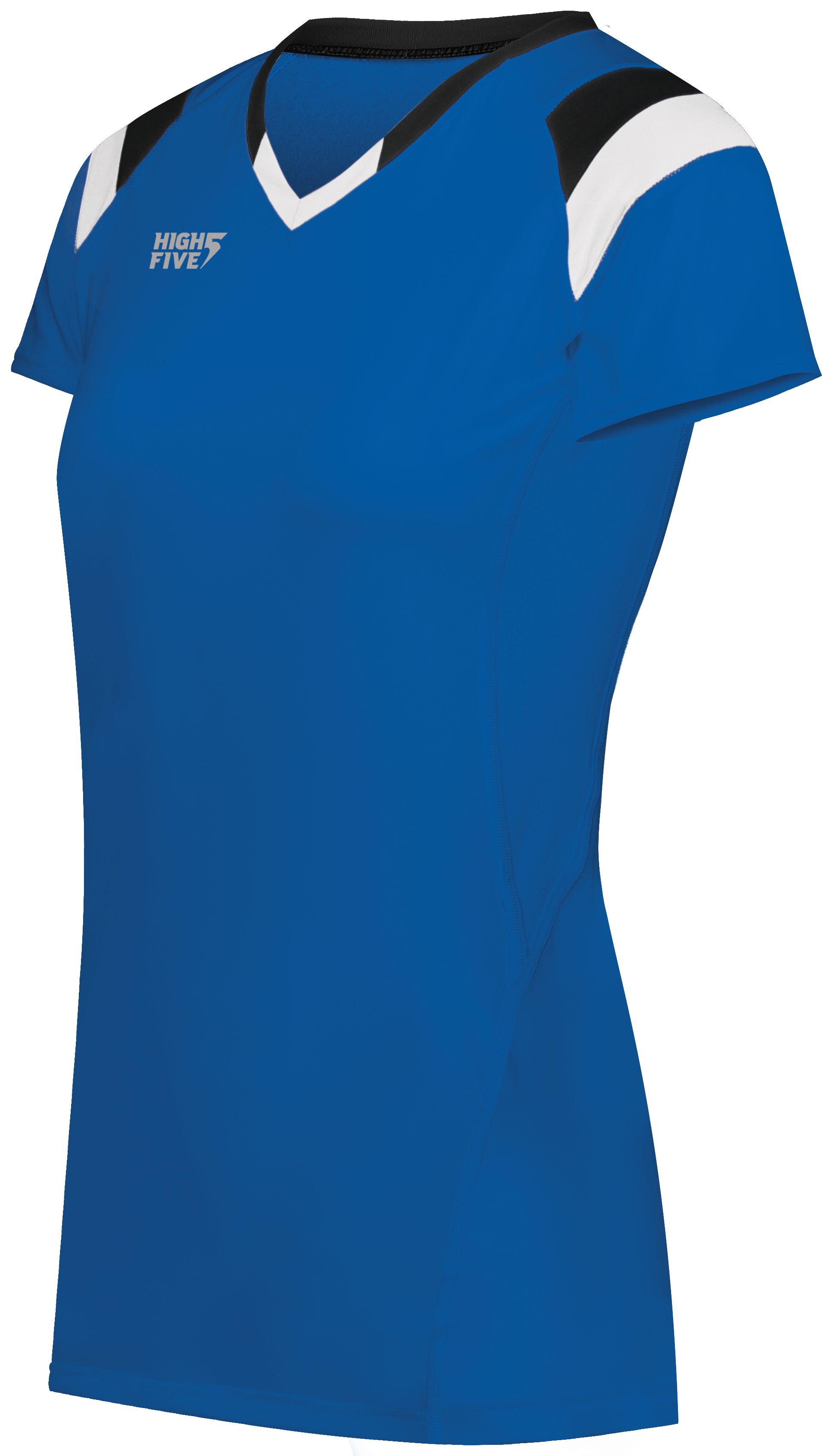 Ladies TruHit Tri-Color Short Sleeve Jersey 8
