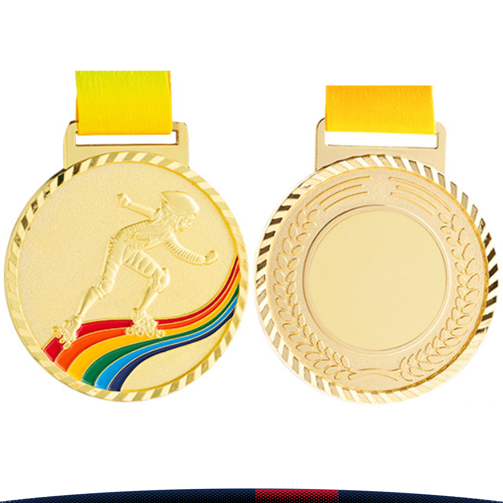 Roller Skating Medals 5