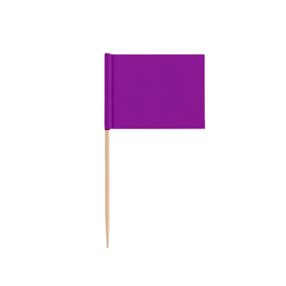 1.4-inch Toothpick Flags with Custom Full-Color Imprint for Parties 10