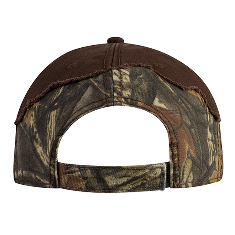 OTTO CAP Camouflage 6 Panel Low Profile Baseball Cap 22