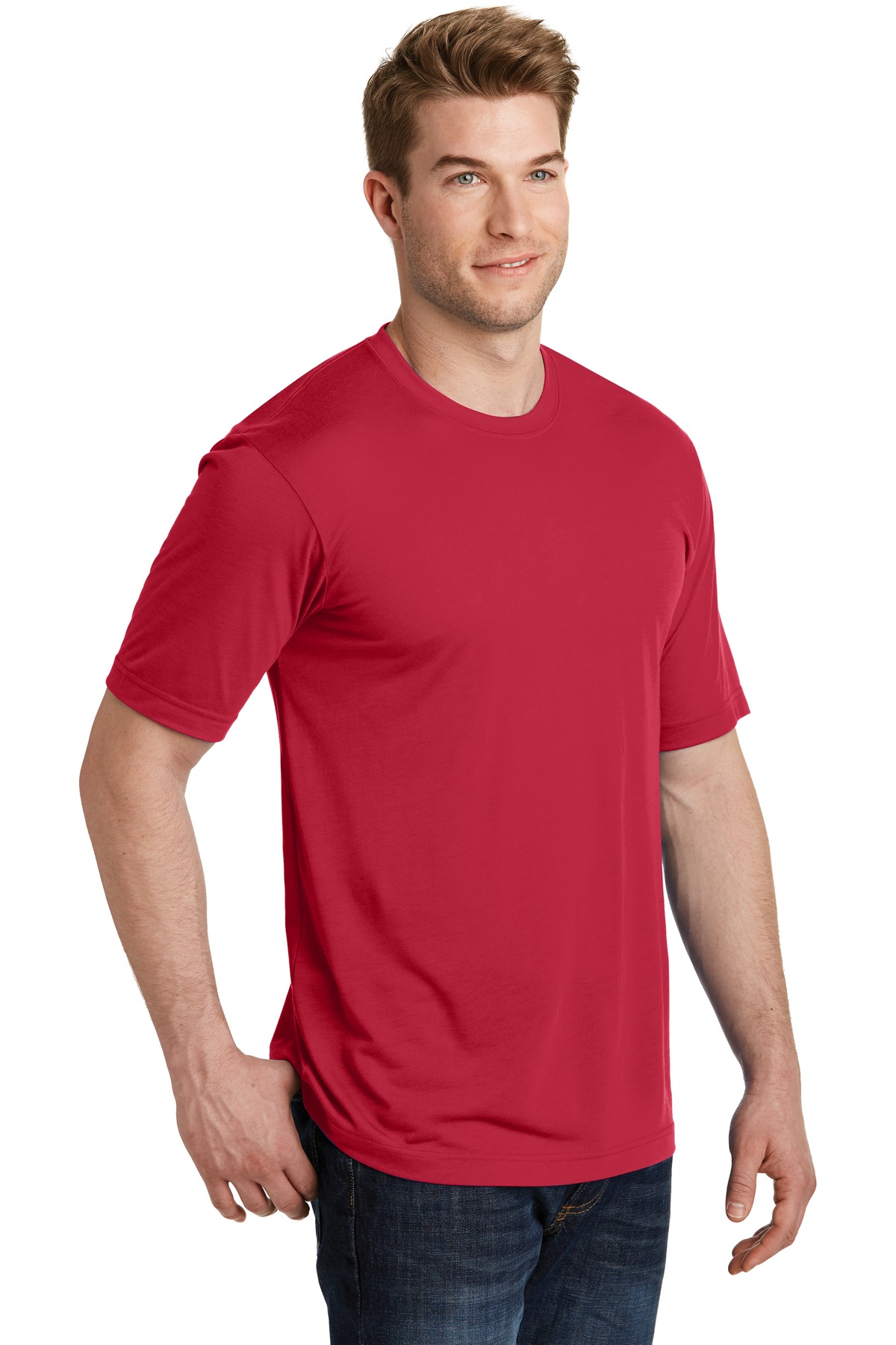 Sport-Tek® PosiCharge Competitor Cotton Touch Tee 41
