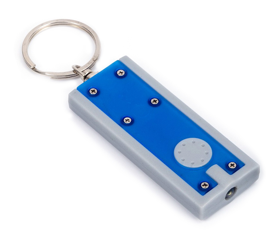 Mini Rectangular LED Flashlight 9