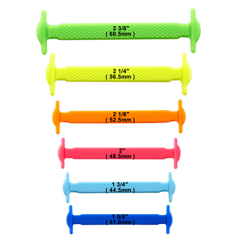 COOLNICE Never Tie Silicone Shoelaces kit for Kids 2