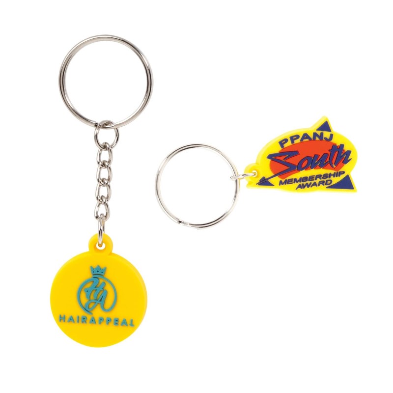 1" PVC Keychain (2D) 1