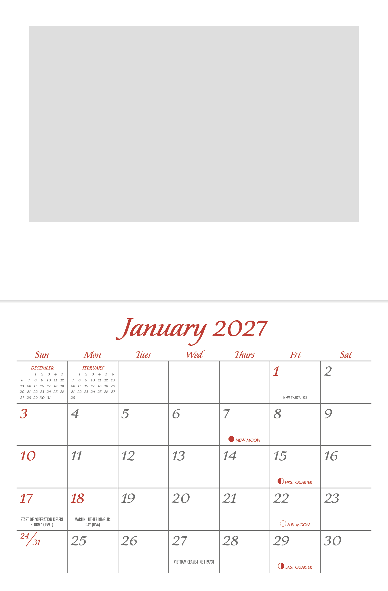 Triumph® Calendars Recipe Calendar 83