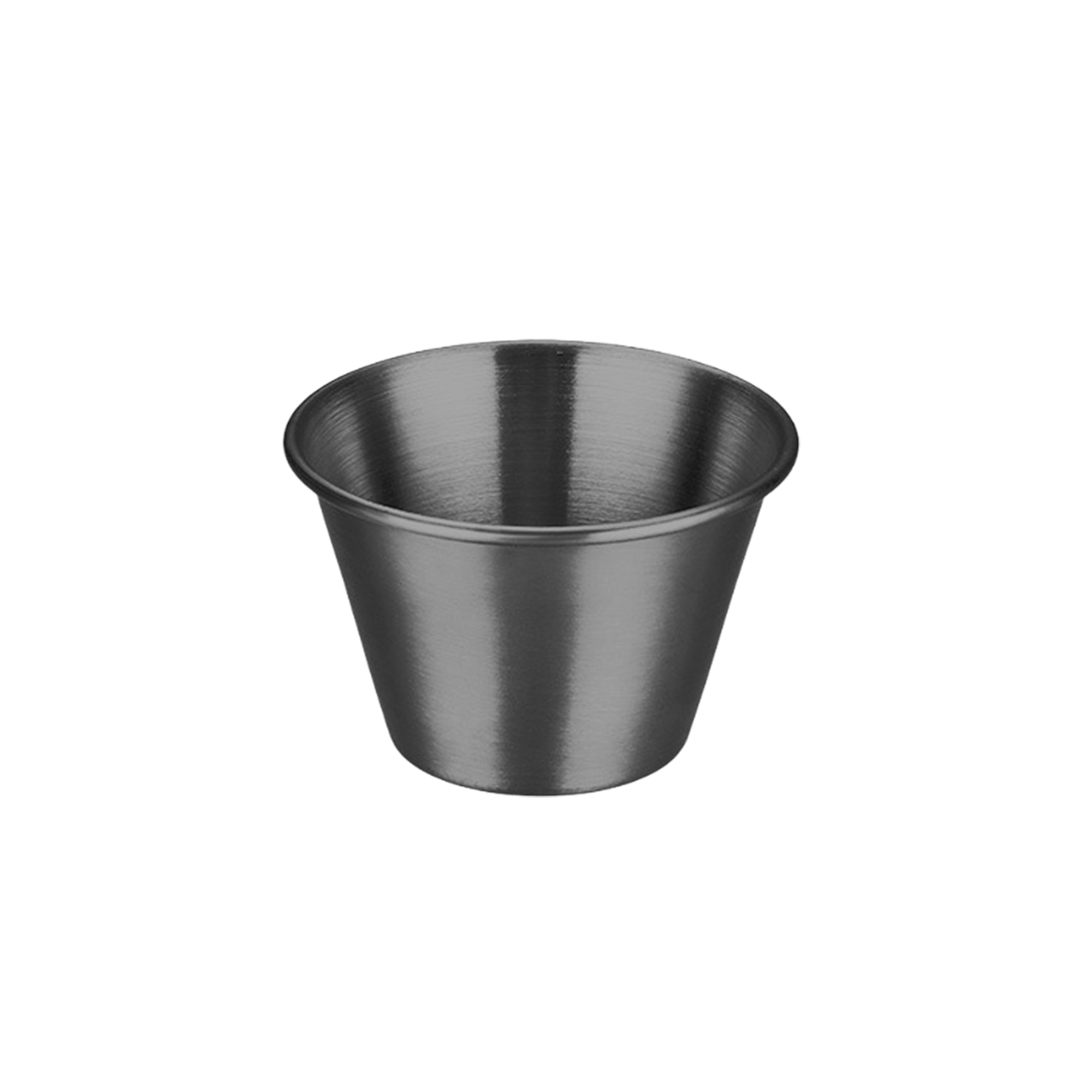 2.5oz Stainless Steel Condiment Sauce Cup 6