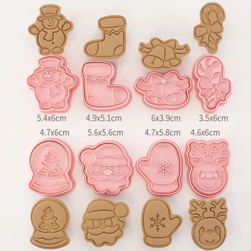 Christmas Cookie Cutter Set 6