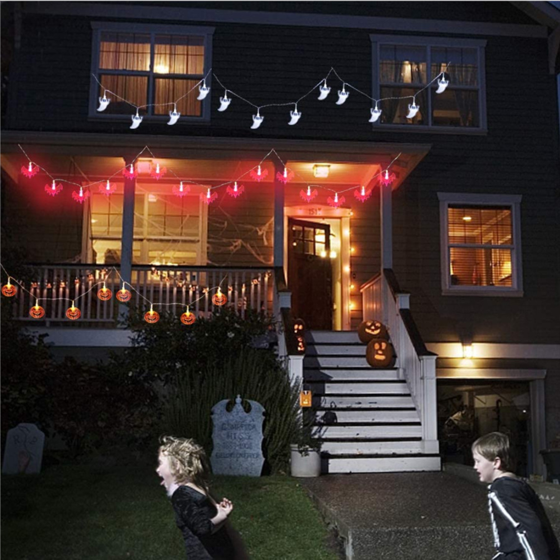 Outdoor Halloween String Lights 1
