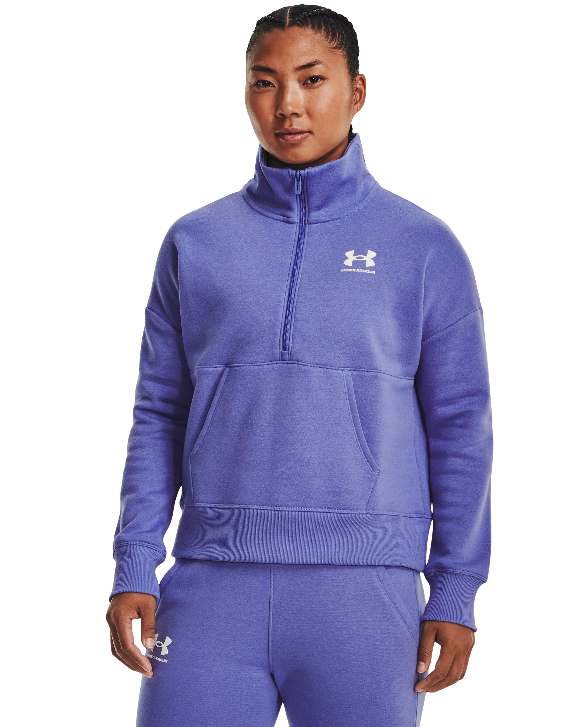 UA Rival Fleece Women's  Zip 3