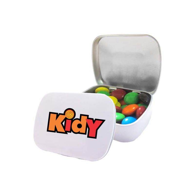 M&M'S® in Domed Tin 3