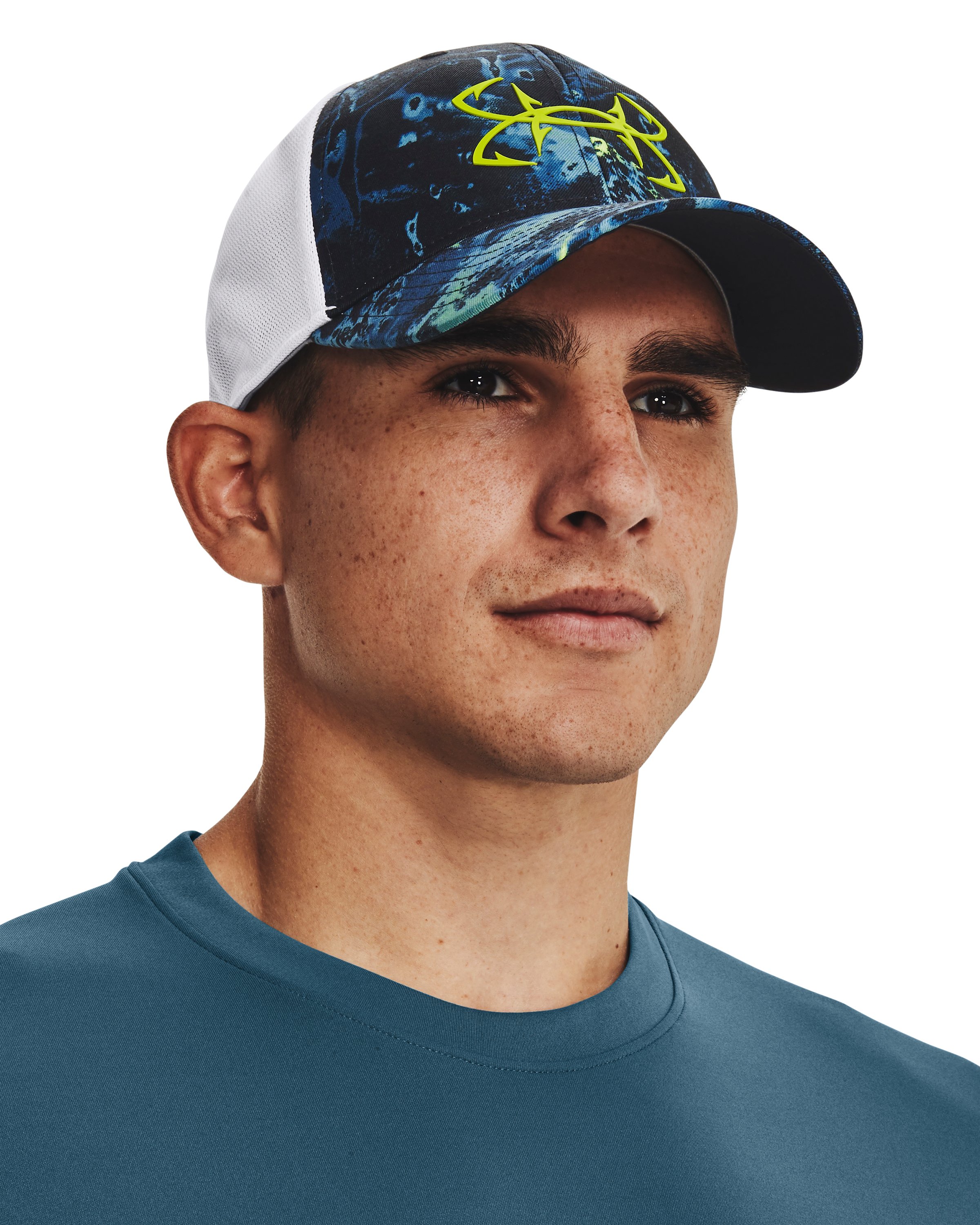 UA Fish Low Men's Stretch Fit Cap 3