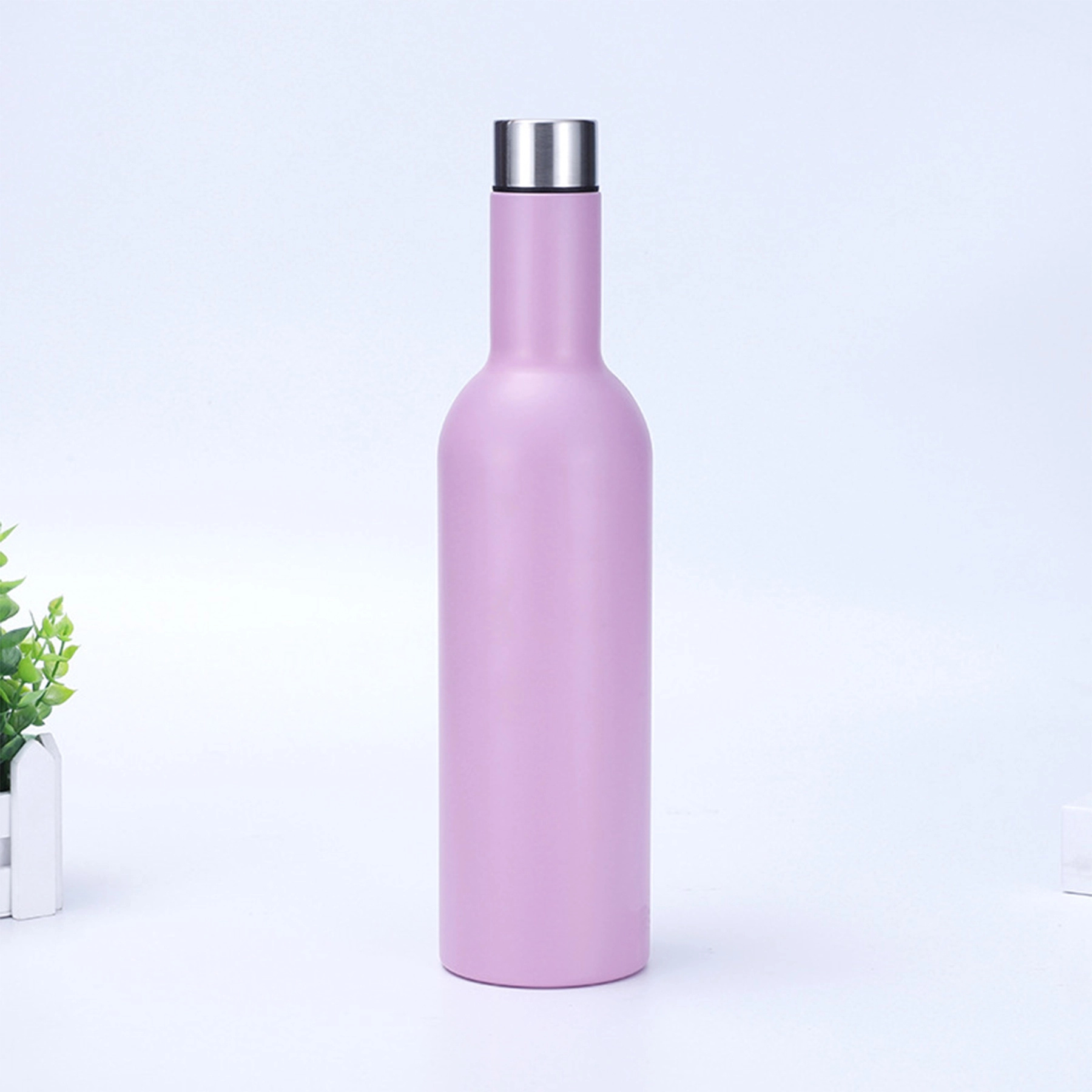Stainless Steel Insulated Wine Bottle 6