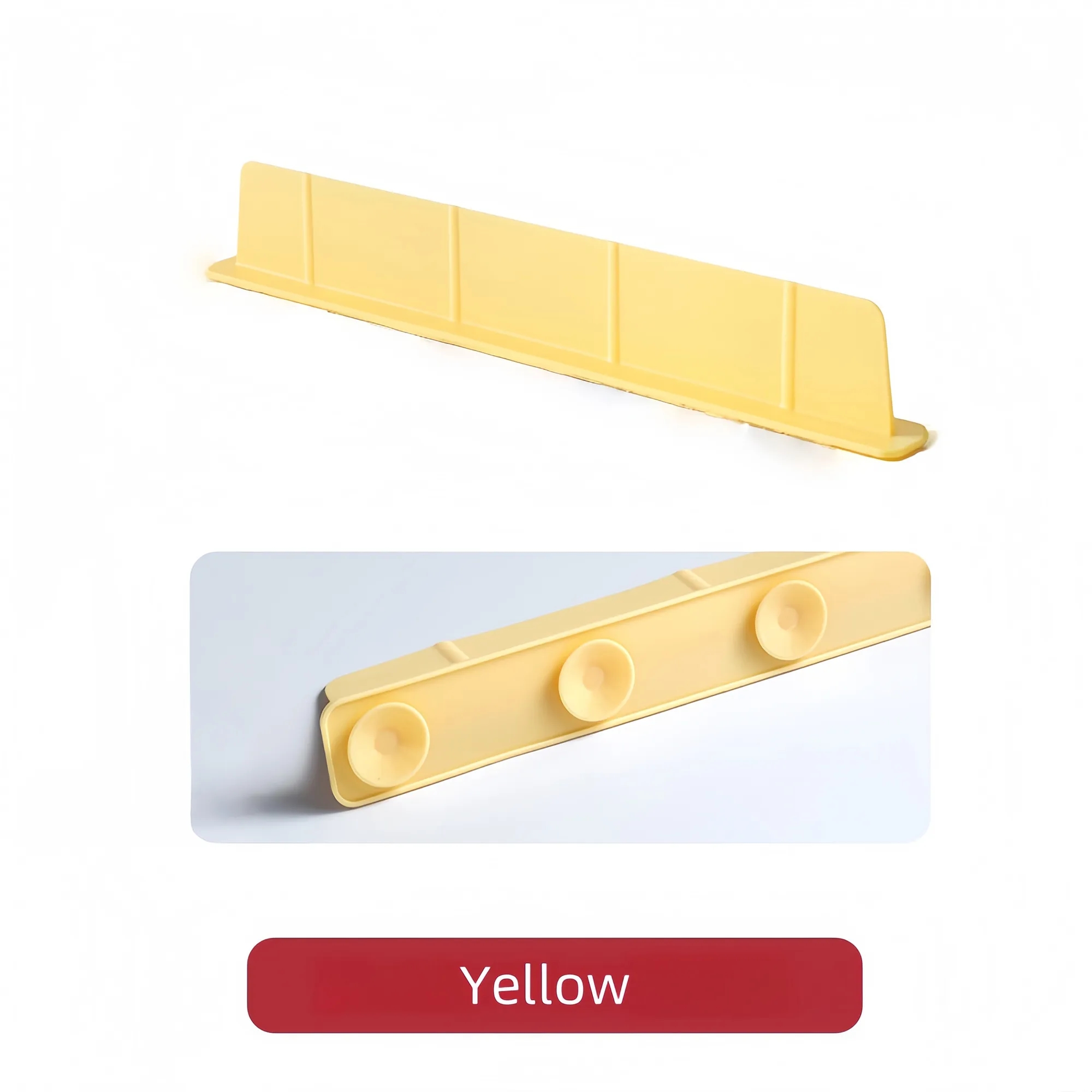 Silicone Sink Splash Guard Suction Mounted Mess Prevention 6