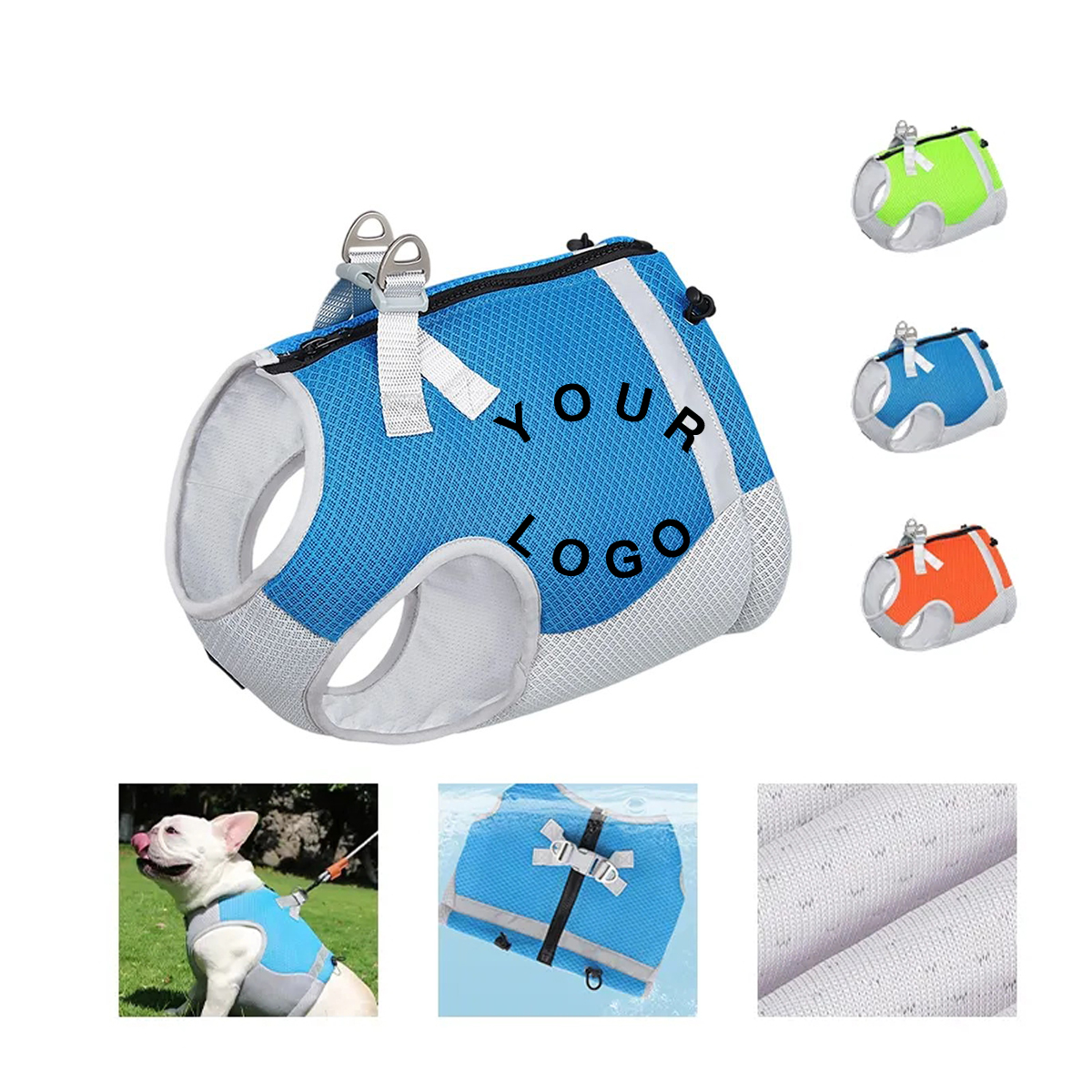Dog Cooling Shirt for Hot Weather 4