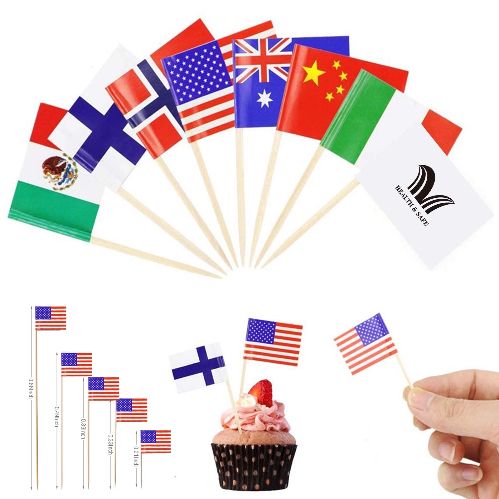 Toothpick Flag 1