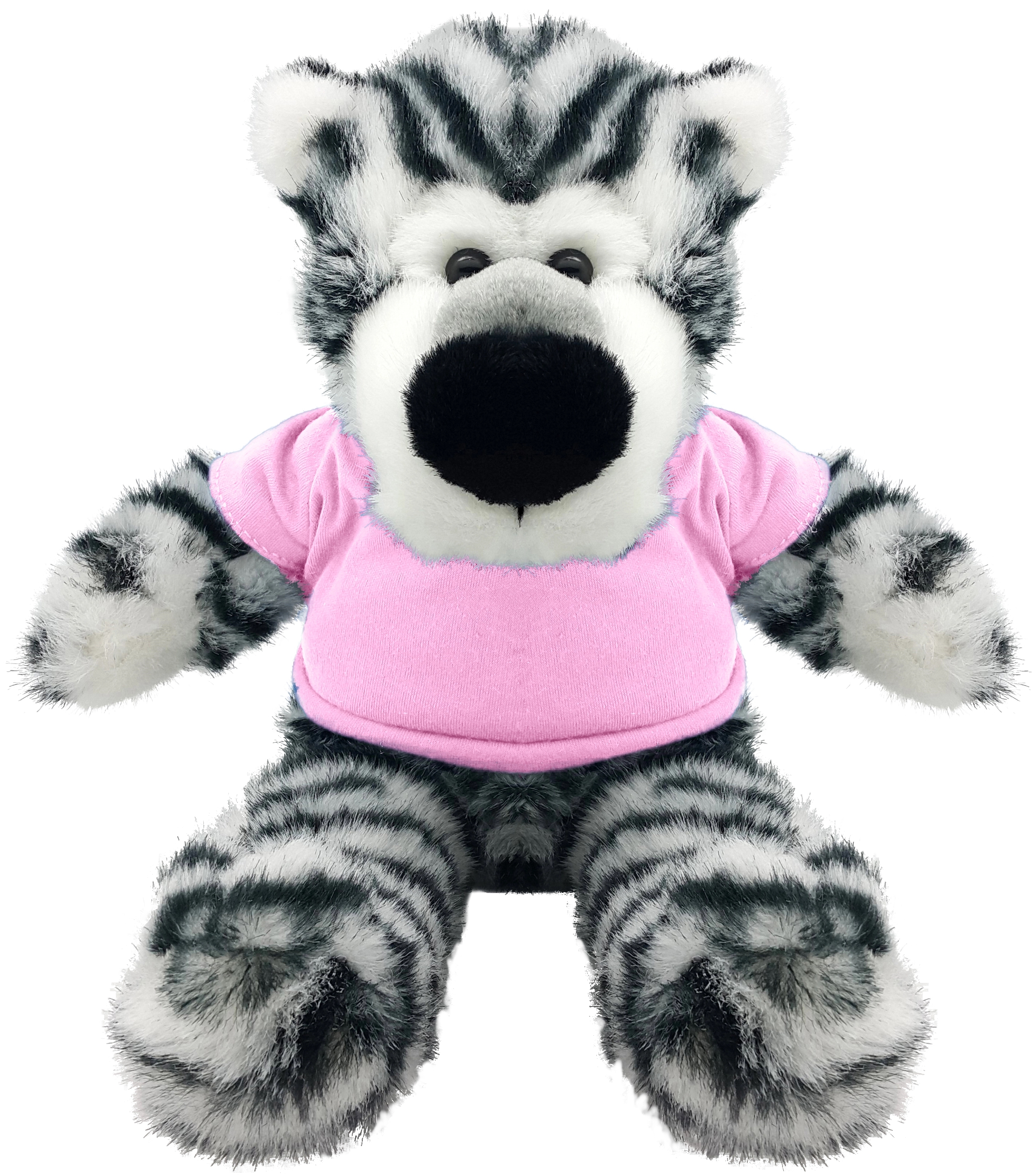 14" Jungle Critters White Tiger 8