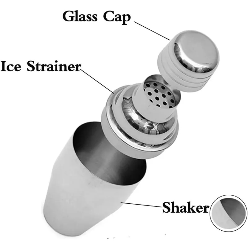 8.oz Wine Cocktail Shaker 2