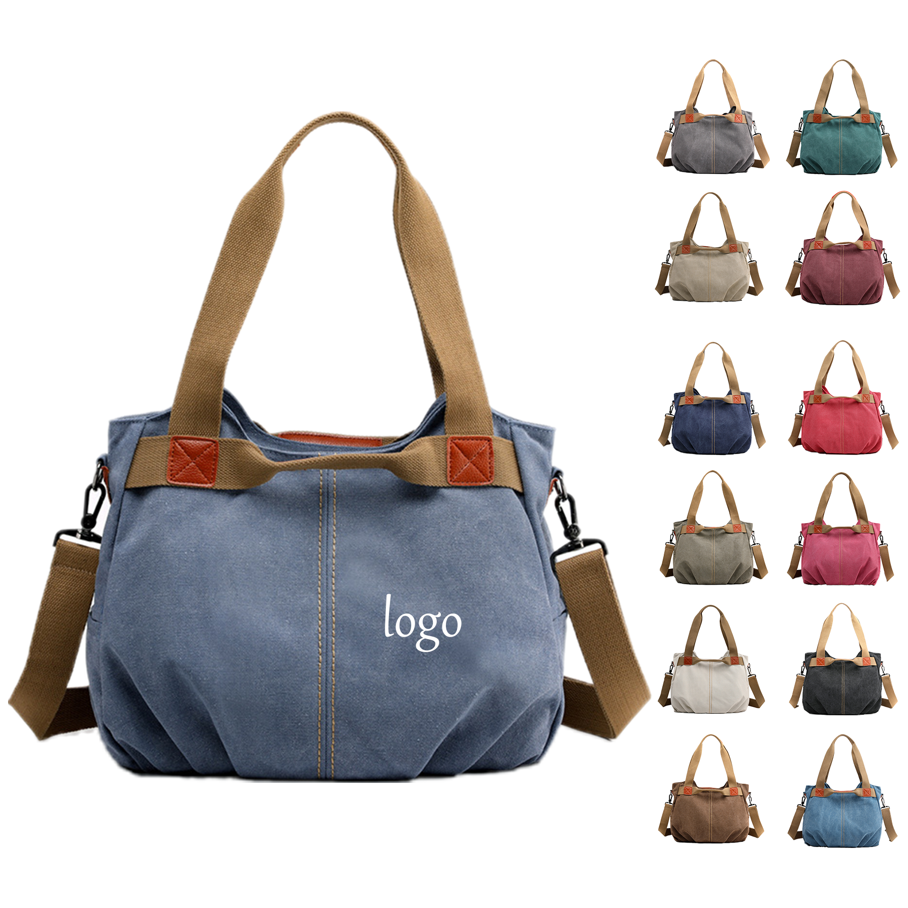 Vintage Canvas Bag 5