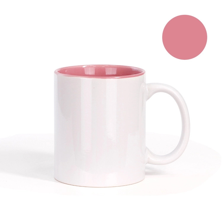 Two-Tone Full Color 11 oz Sublimation Ceramic Coffee Mug 9