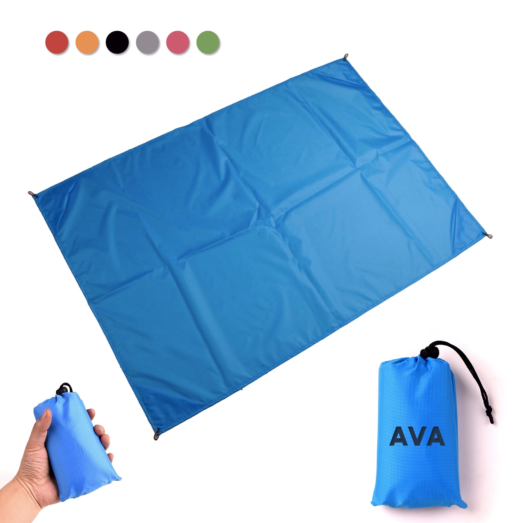 Stowable Beach Mat 3