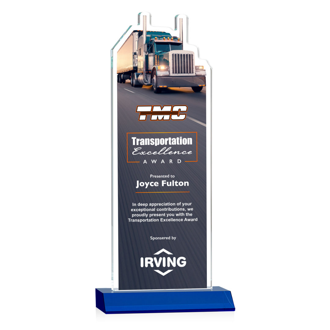 Longhaul VividPrint™ Award - Blue 10