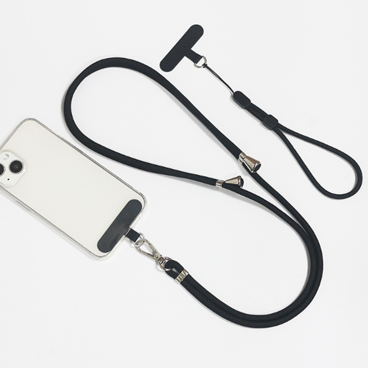 Phone Lanyard Strap with Patch 3