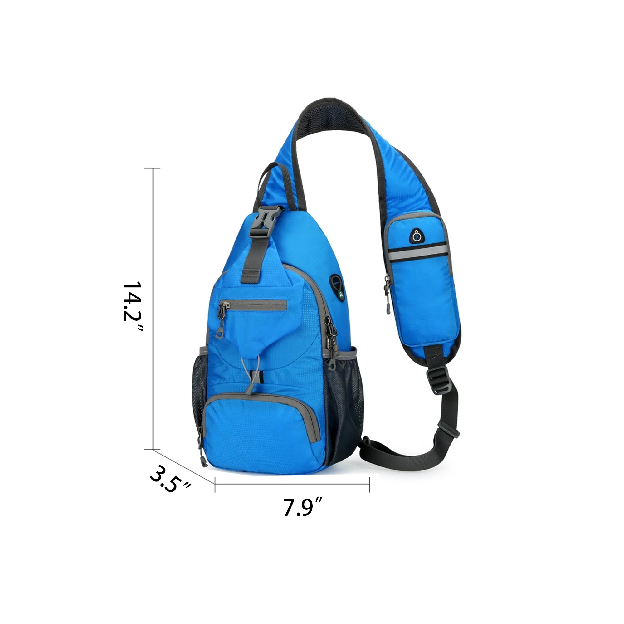 Compact Sling Backpack For Daily Use 7