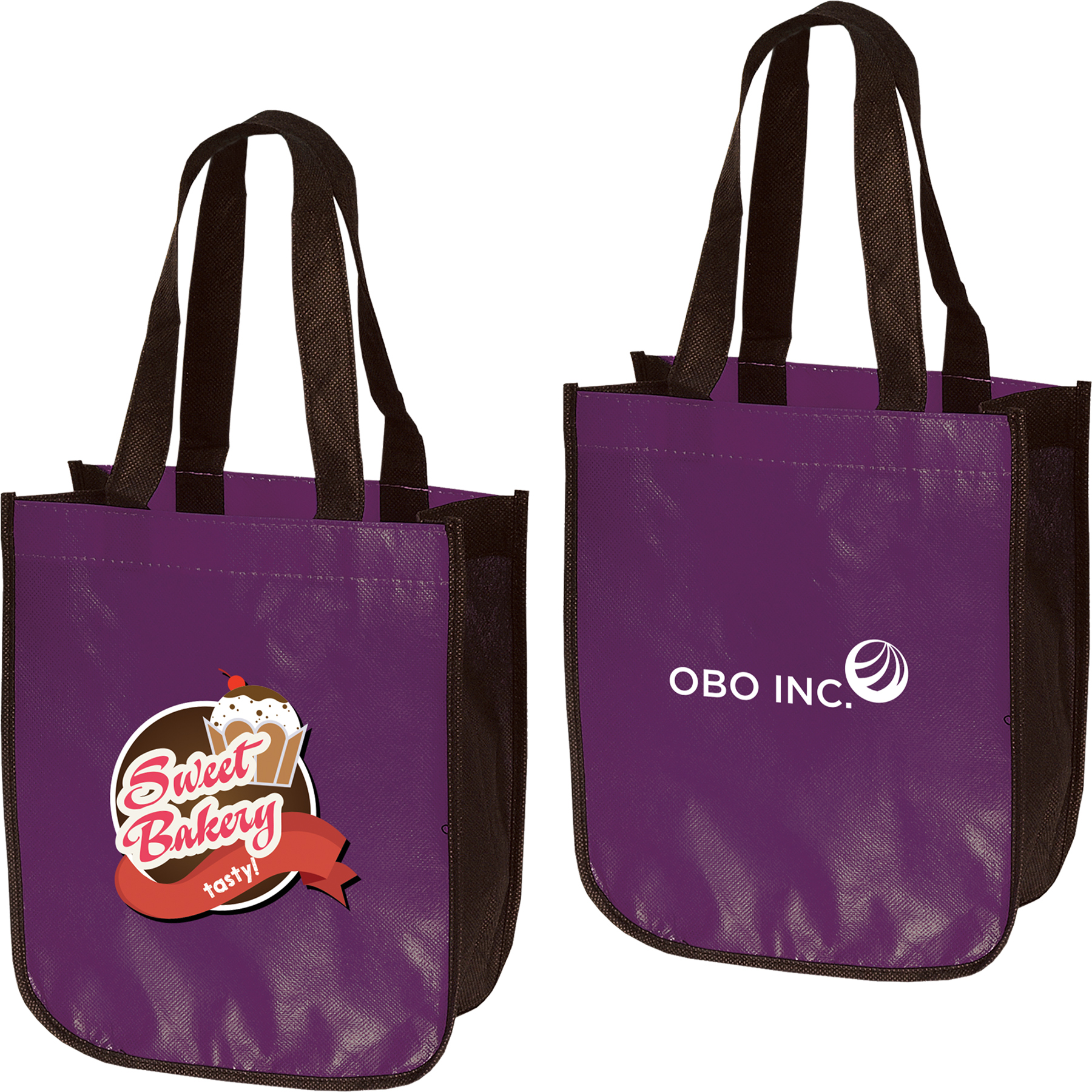Laminated Fashion Tote Bag 10