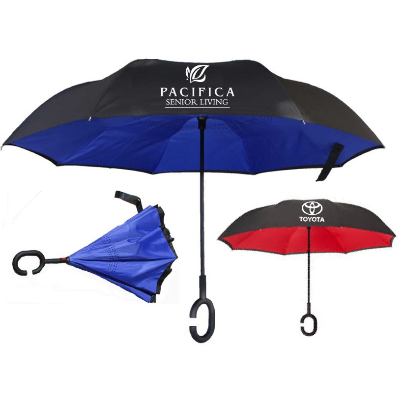 C Handle Reverse Umbrella 1