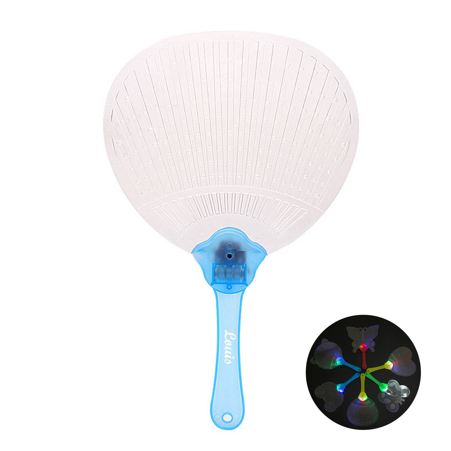 Fancy Hand Fan with LED Lights 2