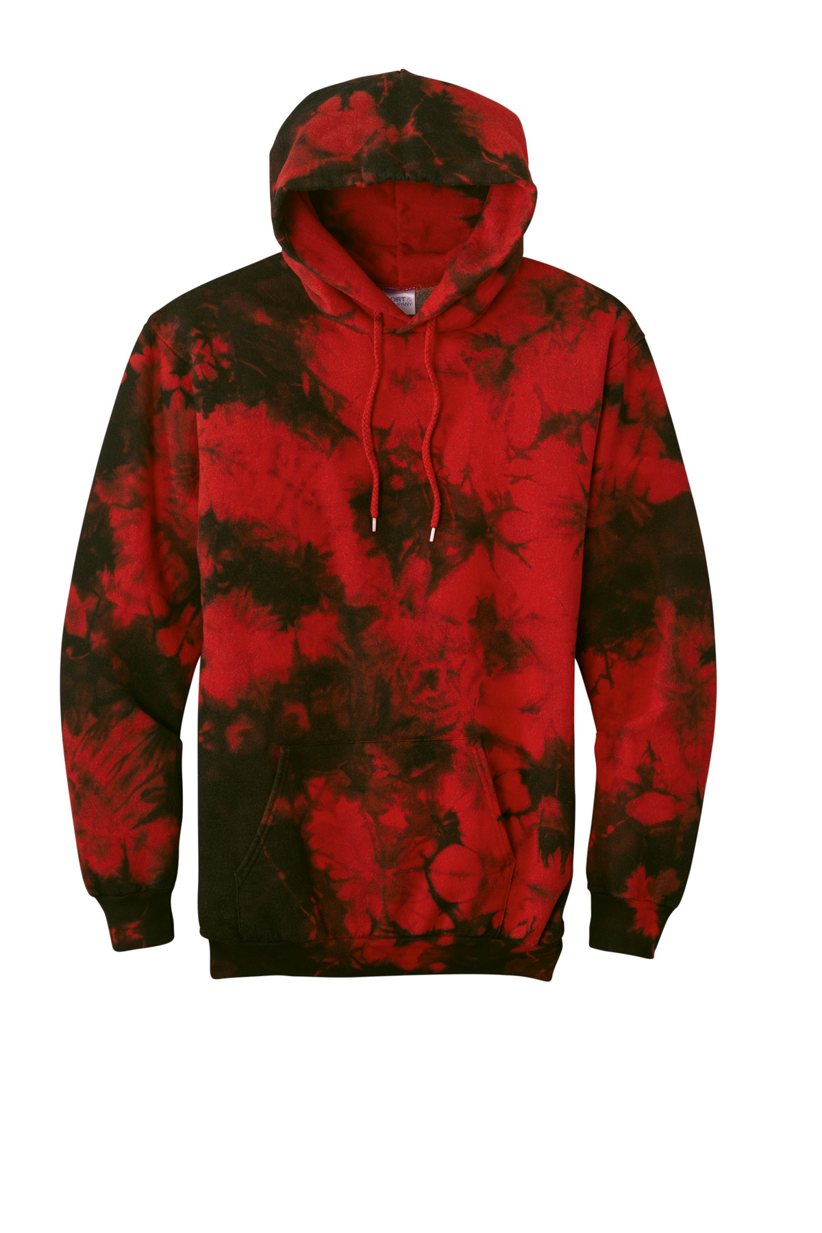 Port & Co Crystal Tie-Dye Pullover Hoodie PC144 29