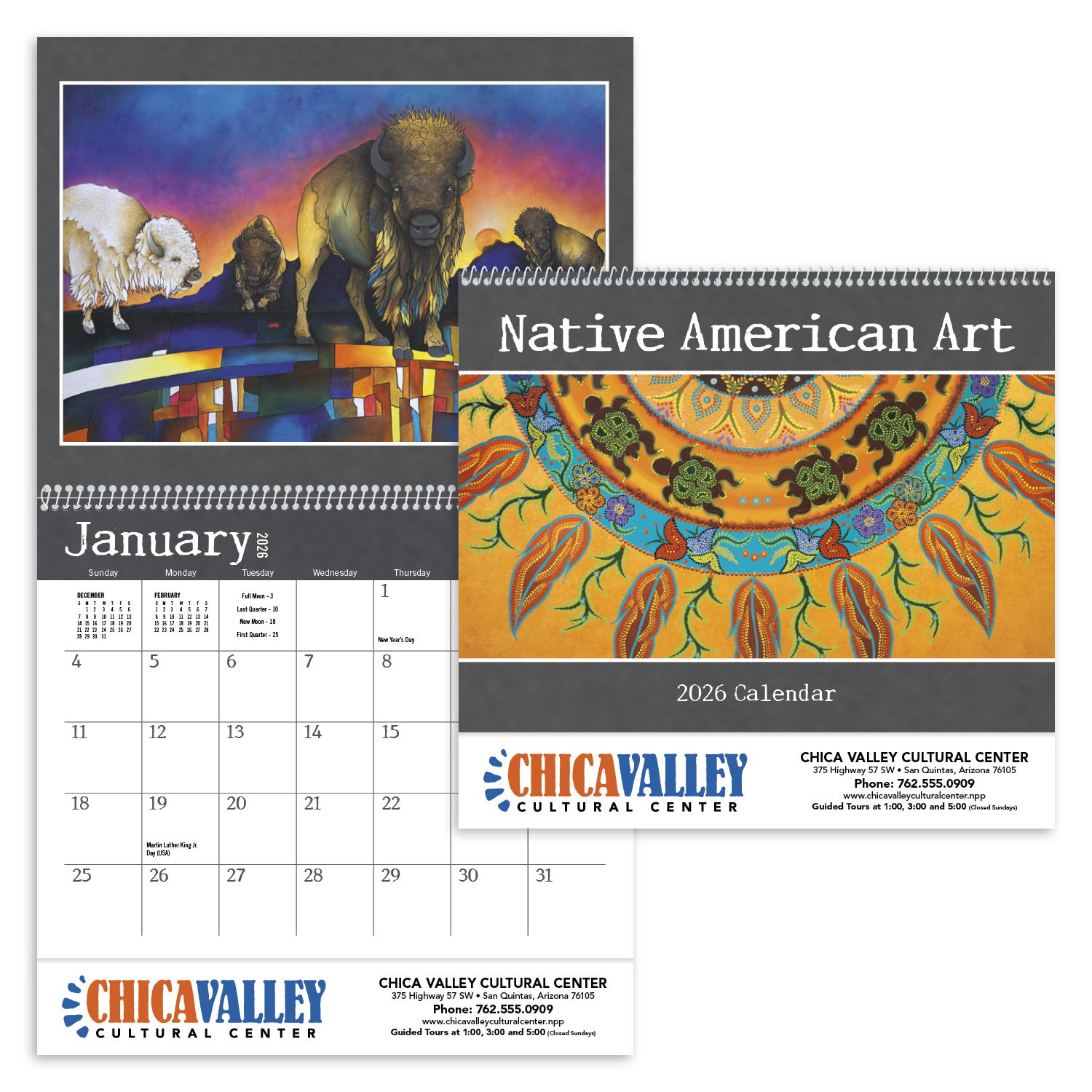 Triumph® Calendars Native American Art Calendar 51