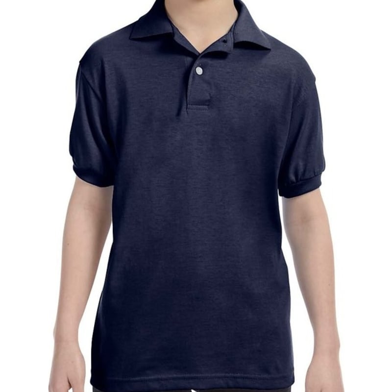 Hanes Youth 5.2 Oz., 50/50 ComfortBlend® EcoSmart® Jerse 6